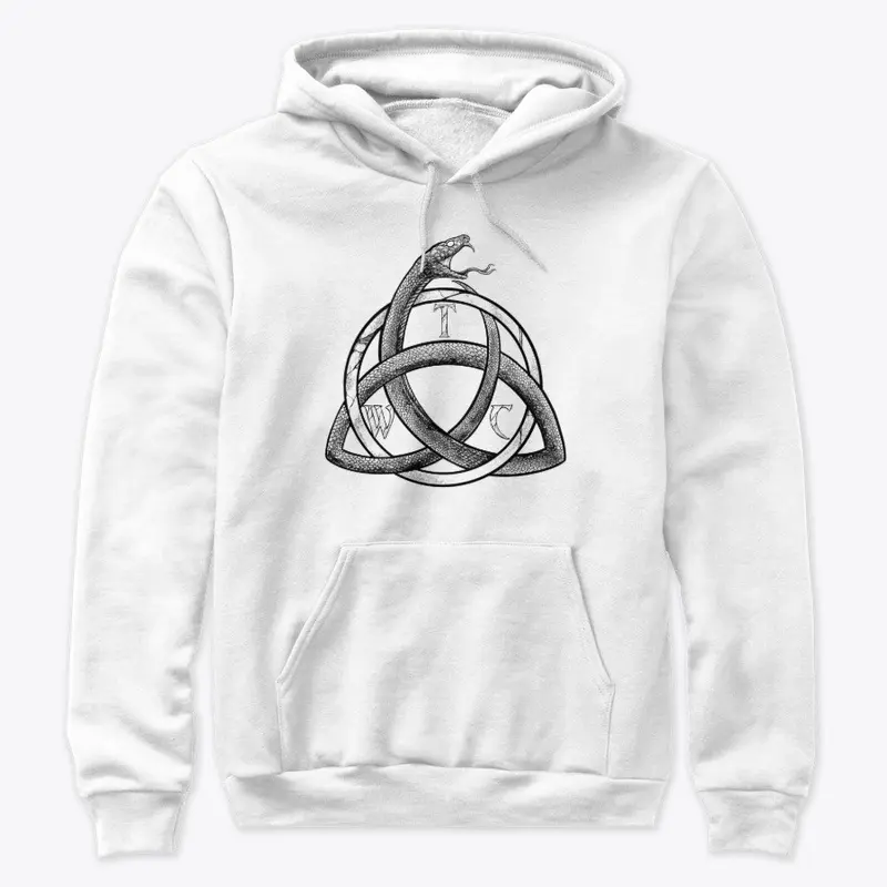 Tabletop WitchCRAFT Viper Hoodie (White)