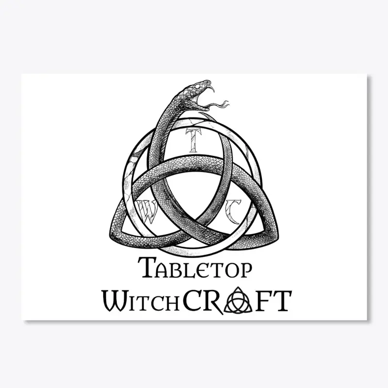 Tabletop WitchCRAFT Viper Decal